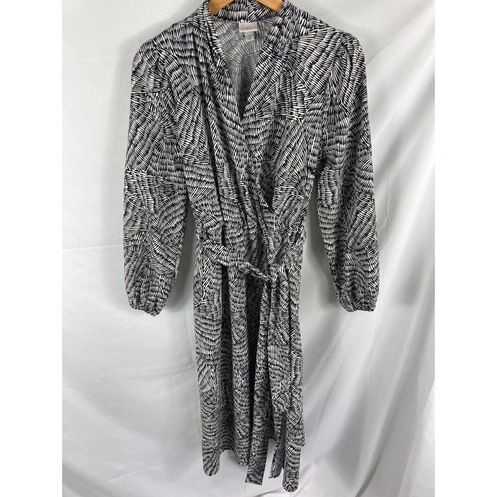 A New Day Patterned Midi Dress Size Small